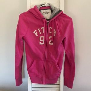 Zip hoodie